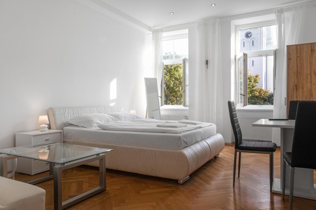 Superb 7Br Shared Apartment- Near Hauptbahnhof Vienna Exterior photo