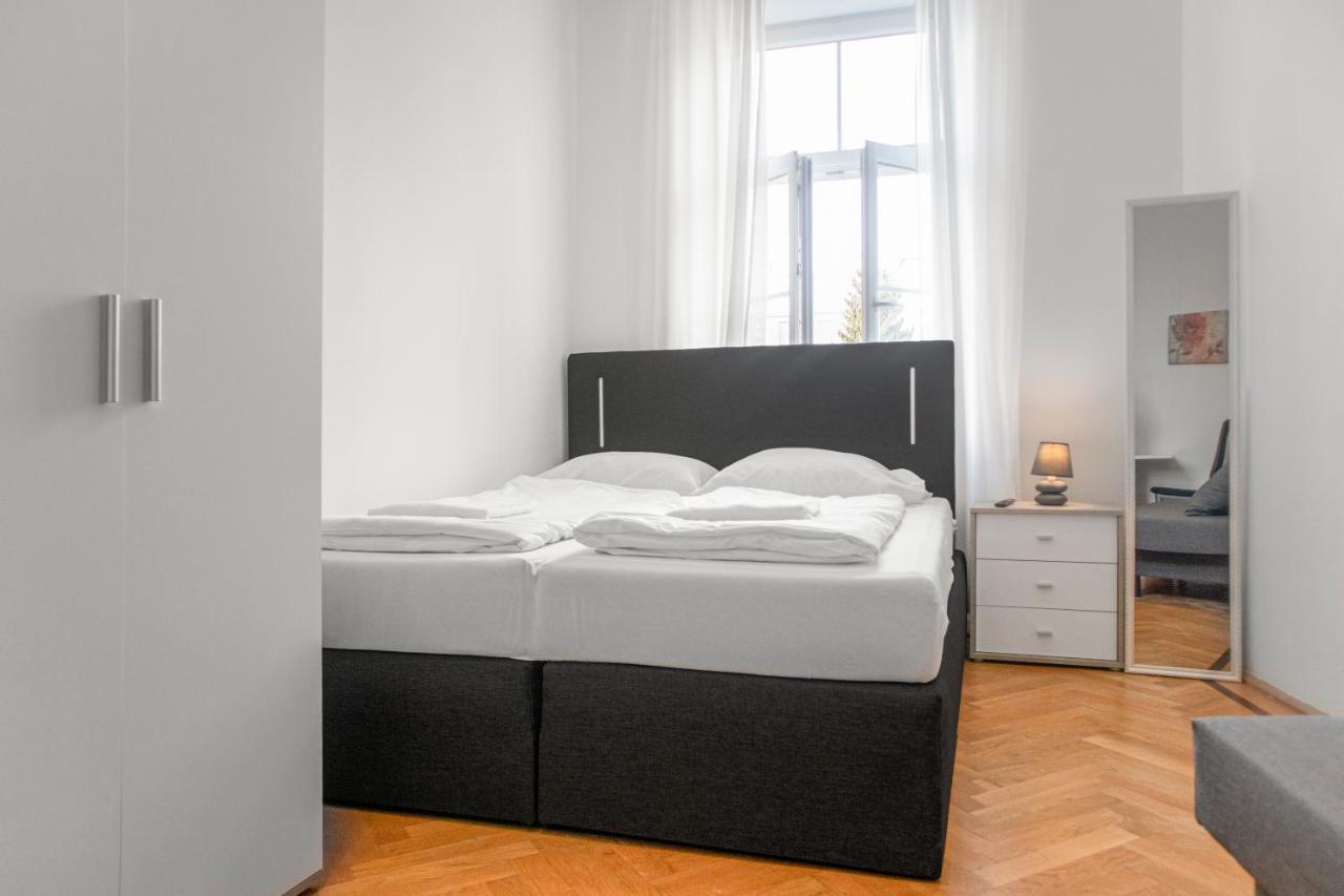 Superb 7Br Shared Apartment- Near Hauptbahnhof Vienna Exterior photo