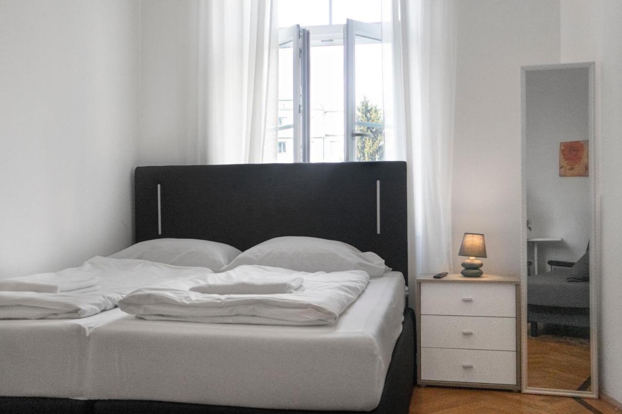 Superb 7Br Shared Apartment- Near Hauptbahnhof Vienna Exterior photo