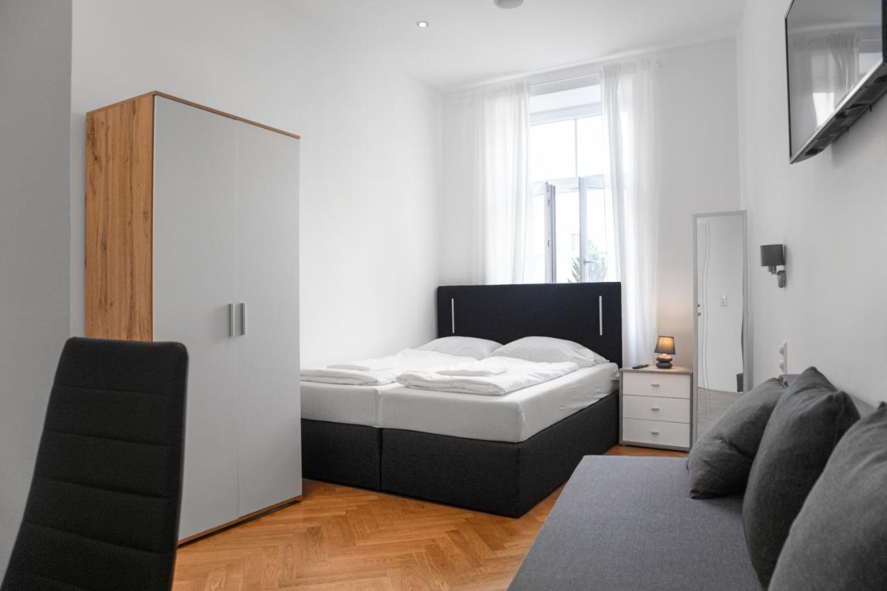 Superb 7Br Shared Apartment- Near Hauptbahnhof Vienna Exterior photo