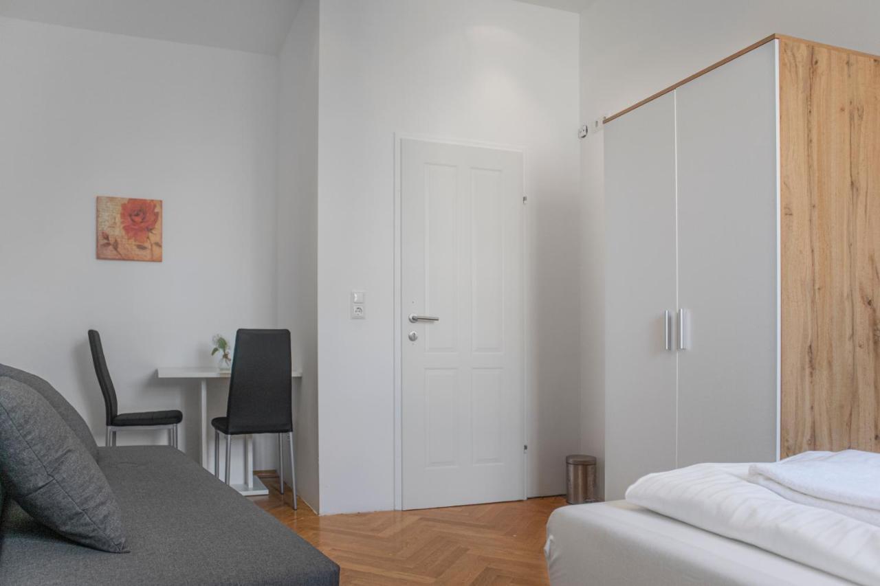 Superb 7Br Shared Apartment- Near Hauptbahnhof Vienna Exterior photo