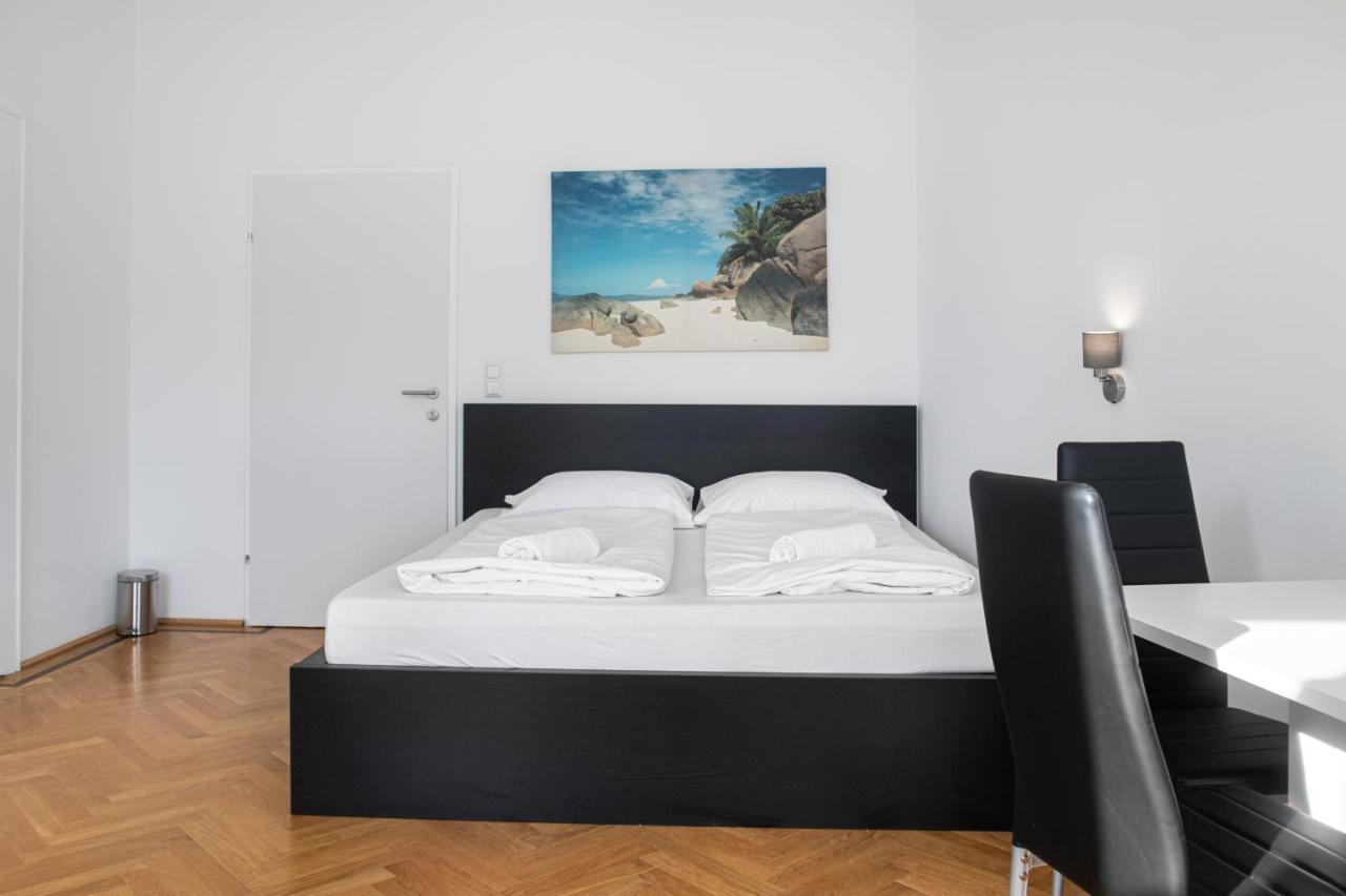Superb 7Br Shared Apartment- Near Hauptbahnhof Vienna Exterior photo