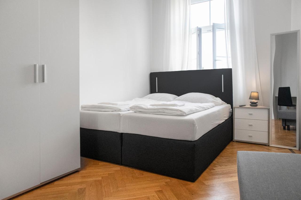 Superb 7Br Shared Apartment- Near Hauptbahnhof Vienna Exterior photo