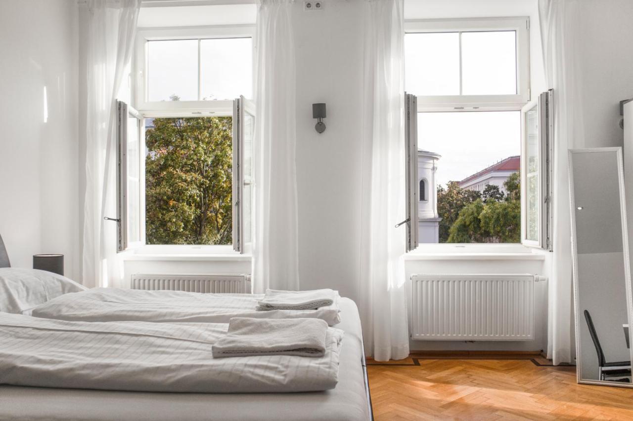 Superb 7Br Shared Apartment- Near Hauptbahnhof Vienna Exterior photo