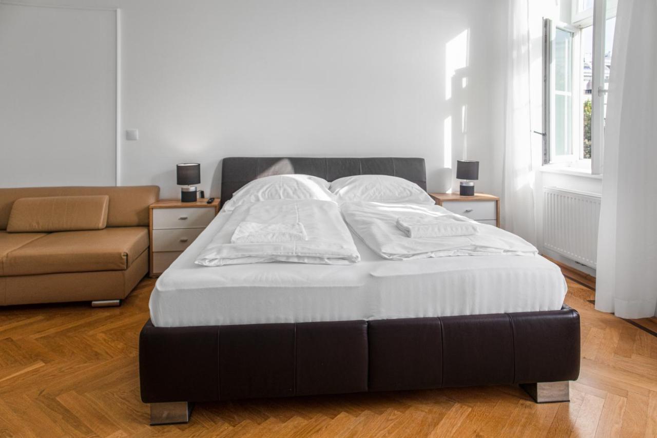 Superb 7Br Shared Apartment- Near Hauptbahnhof Vienna Exterior photo