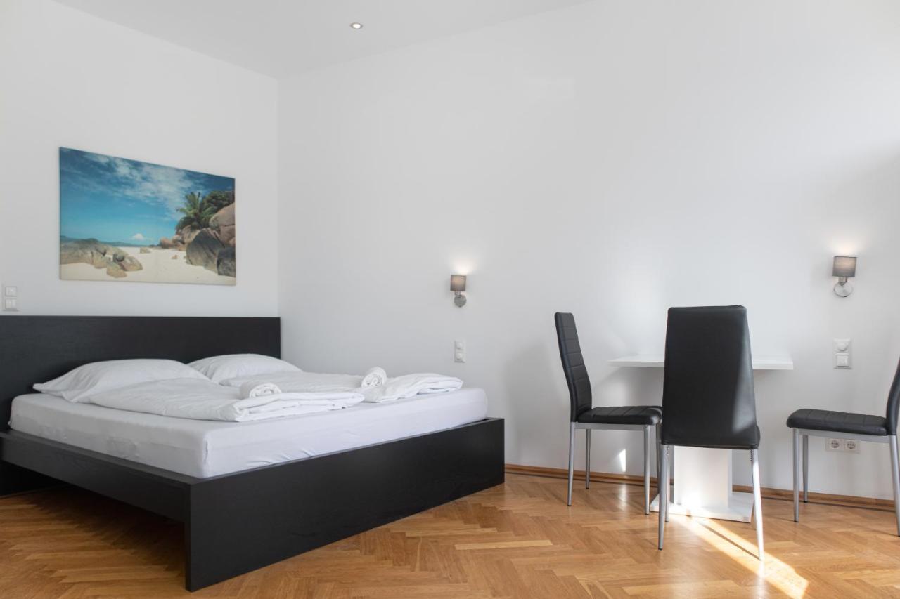 Superb 7Br Shared Apartment- Near Hauptbahnhof Vienna Exterior photo