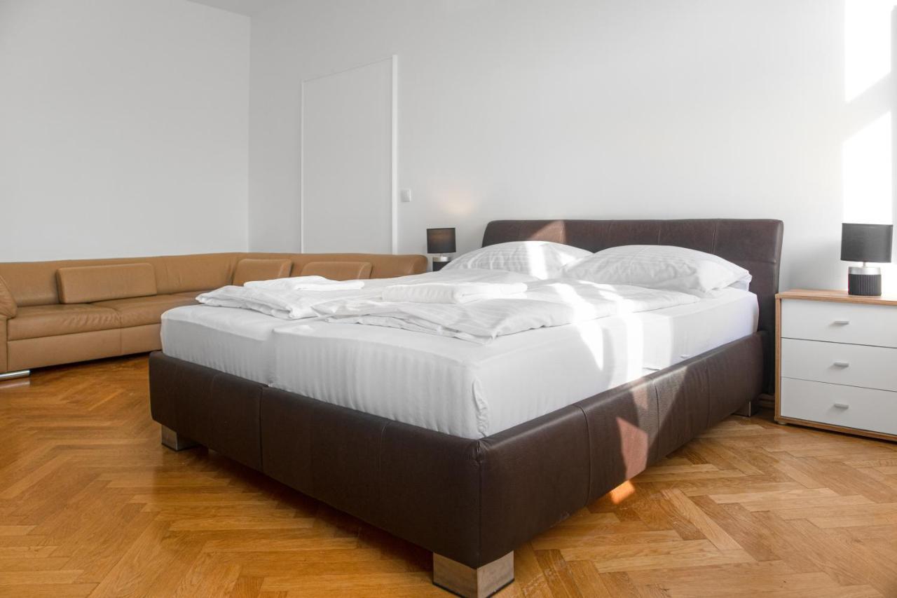 Superb 7Br Shared Apartment- Near Hauptbahnhof Vienna Exterior photo