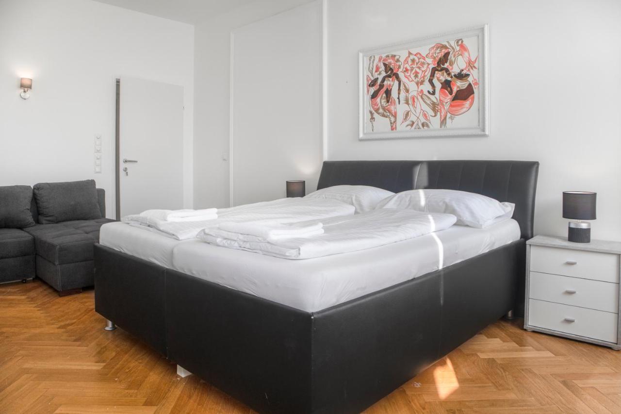 Superb 7Br Shared Apartment- Near Hauptbahnhof Vienna Exterior photo