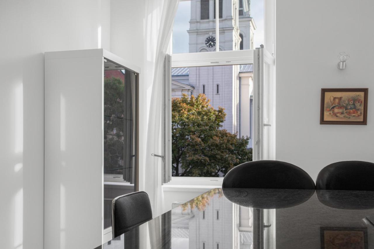 Superb 7Br Shared Apartment- Near Hauptbahnhof Vienna Exterior photo